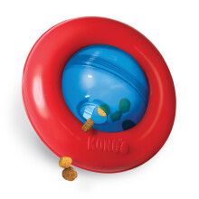 KONG Gyro - Interactive Dog Toy for Treat Dispensing - Dog Slow Feeder for Healt