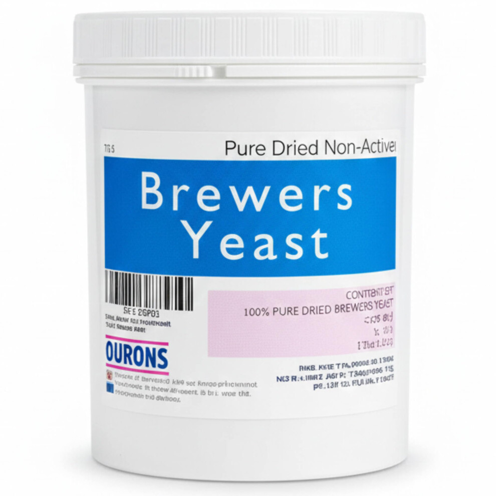 Ourons Brewers Yeast For Horses, Dogs Pets 350G Tub