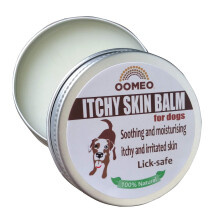 OOMEO Itchy Skin Balm for dogs - For irritated skin - 100% natural - 30ml