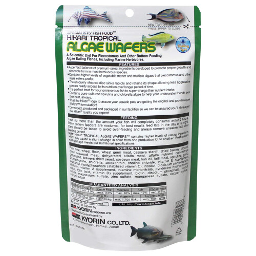 Hikari Hikari Algae Wafers [Sng] 250G 1