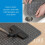 Catit Catit Litter Mat Large 60 x 90 cm,Gray 4