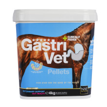 NAF Five Star GastriVet 4kg – Advanced Stomach Support for Horses – Clinically P