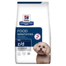 Hill's Prescription Diet Z/D Mini Canine Dog Dry Food 6kg