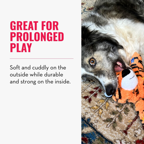 KONG KONG Wild Knots Tiger Medium/Large Dog Toy 2