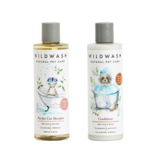 WildWash Purrfect Cat Shampoo with Added Catnip 250ml - Add Shine and