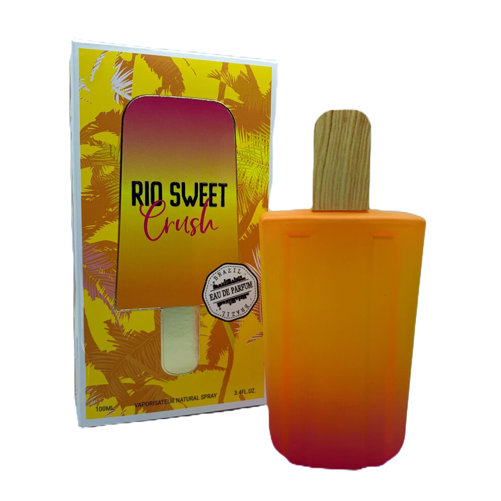 Sweet Crush Women's Perfume 3.4 oz Eau de Parfum Spray LongLasting Floral Gourmand Scent