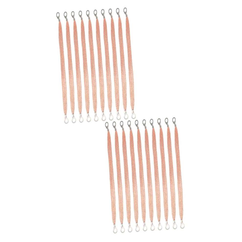 20 Pcs Automotive Ground Strap Braided Copper For Reliable Battery To Chassis Car Truck Boat 9455672945455