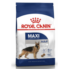 Royal Canin Dog Food -Maxi Adult -Dry Kibble for Large Breed Dogs (26-44KG) - Science Diet - Tailored Nutrition - 15kg