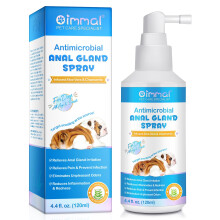 Dog Anal Gland Spray 120Ml, Antimicrobial Anal Gland Spray, Relieves A