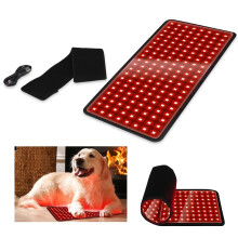 Red Light Therapy Belt for Pets, Portable Timing Anti-Licking Infrared