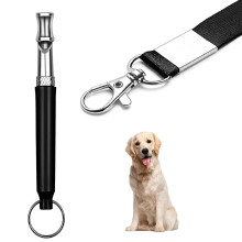 Siliget Dog Training Whistle, Dog Whistles for Recall, Ultrasonic Stop Barking Silent with Lanyard, Adjustable Dog Training Whistle for Most Breeds -