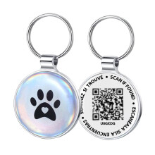 QR Code Dog Tags for Pets | Easy-to-use Dog Identity ID Tags UK | Real-time scan alerts | Shareable Pet Profile | No Subscription or Fees