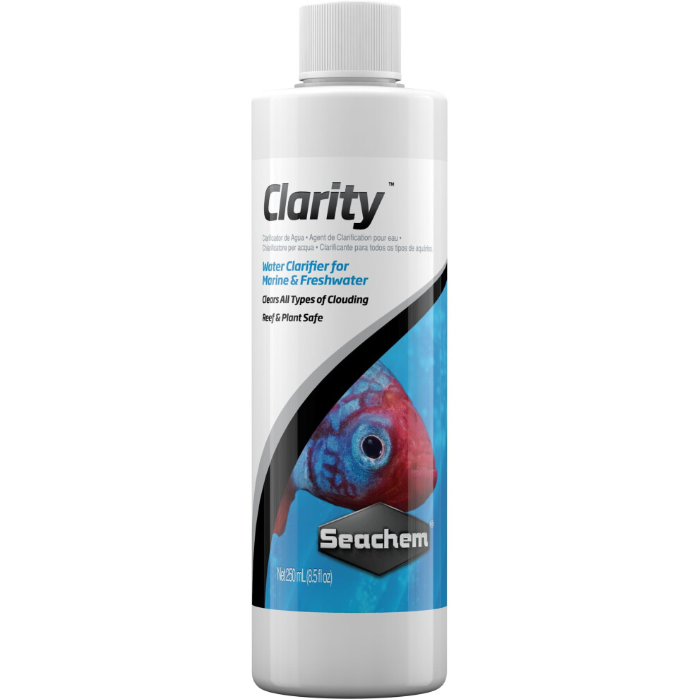 Photos - Aquarium Chemicals Seachem Clarity Water Clarifier, 250 ml 