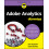 Adobe Analytics For Dummies by Eric Matisoff Paperback Book 1