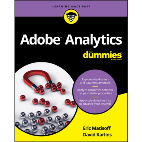 Adobe Analytics For Dummies by Eric Matisoff Paperback Book