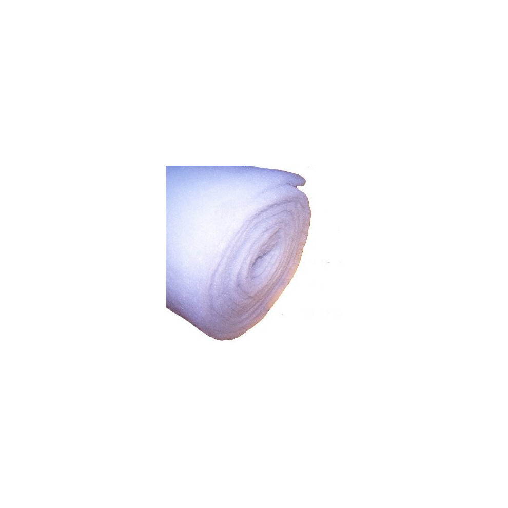 Finest-Filters 5 Metre Roll Of 12-15Mm Filter Wool/Floss For Aquarium