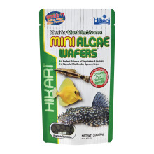 Hikari Tropical Mini Algae Wafers Fish Food, 3.0 oz (85g)