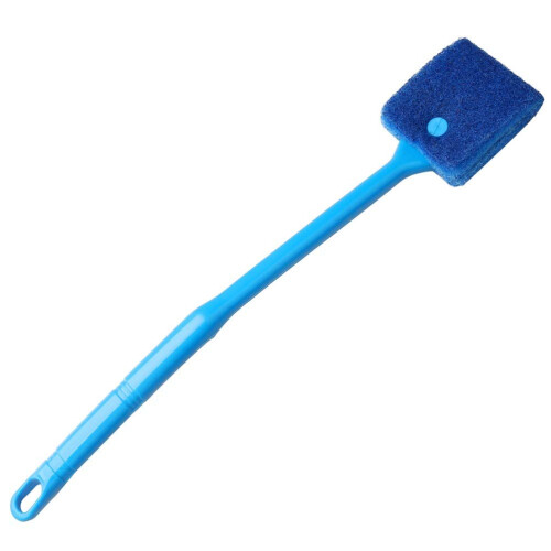 Aquarium Cleaning Sponge Brush, Double-Sided Algae Cleaner, 40cm