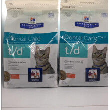 Dental Feline T/D Care Chicken 2 X 1.5kg