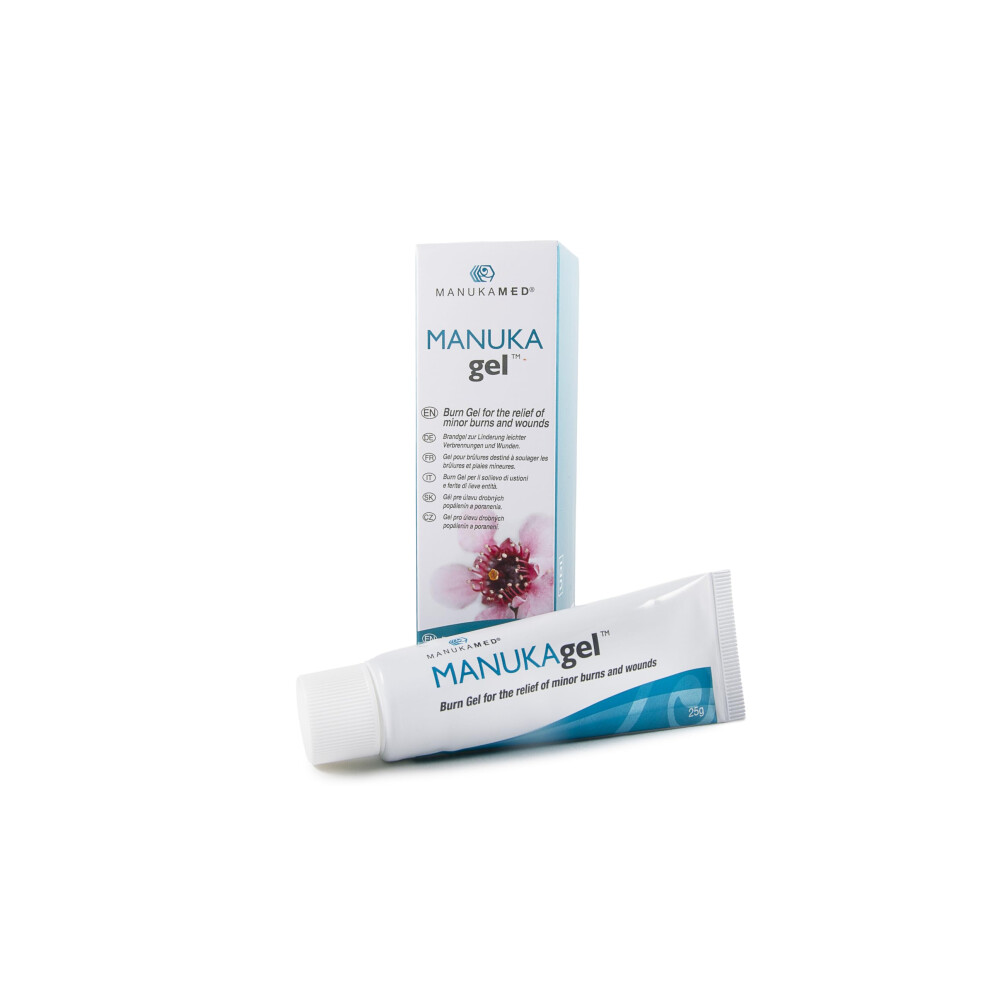 Manukamed Antibacterial Manuka Gel, Wound Ointment For Dogs, Cats, Hor