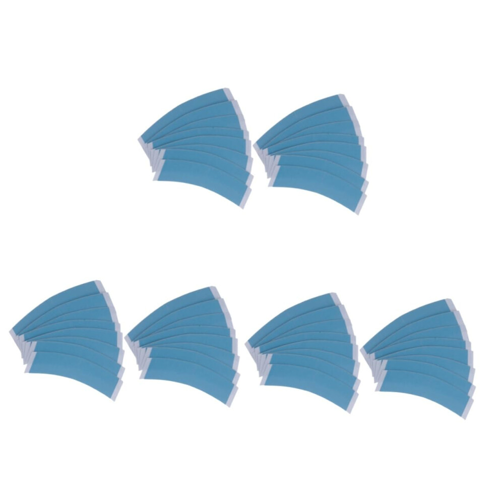Invisible Double Sided Wig Tape Seamless Blue Hair Extension Adhesive Strips Maximum Hold 4 Weeks