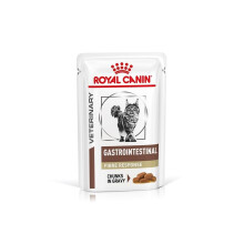 Royal Canin Gastro Intestinal Fibre Response | 12 x 85 g | Complete Diet Food for Adult Cats | For Cats with Chronic Constipation or Similar Gastroin