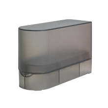 Nail Drill Bit Holder 12 Hole Light Grey Organizer Case for Salons Protects Bits from Damage