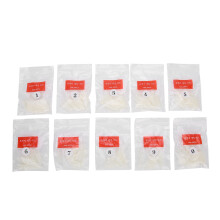 Healthy Friendly Material500PCS Artificial Nails Natural Fake Nails Half Cover Shape Sturdy Durable Material DIY Nail Art for Creative Expression