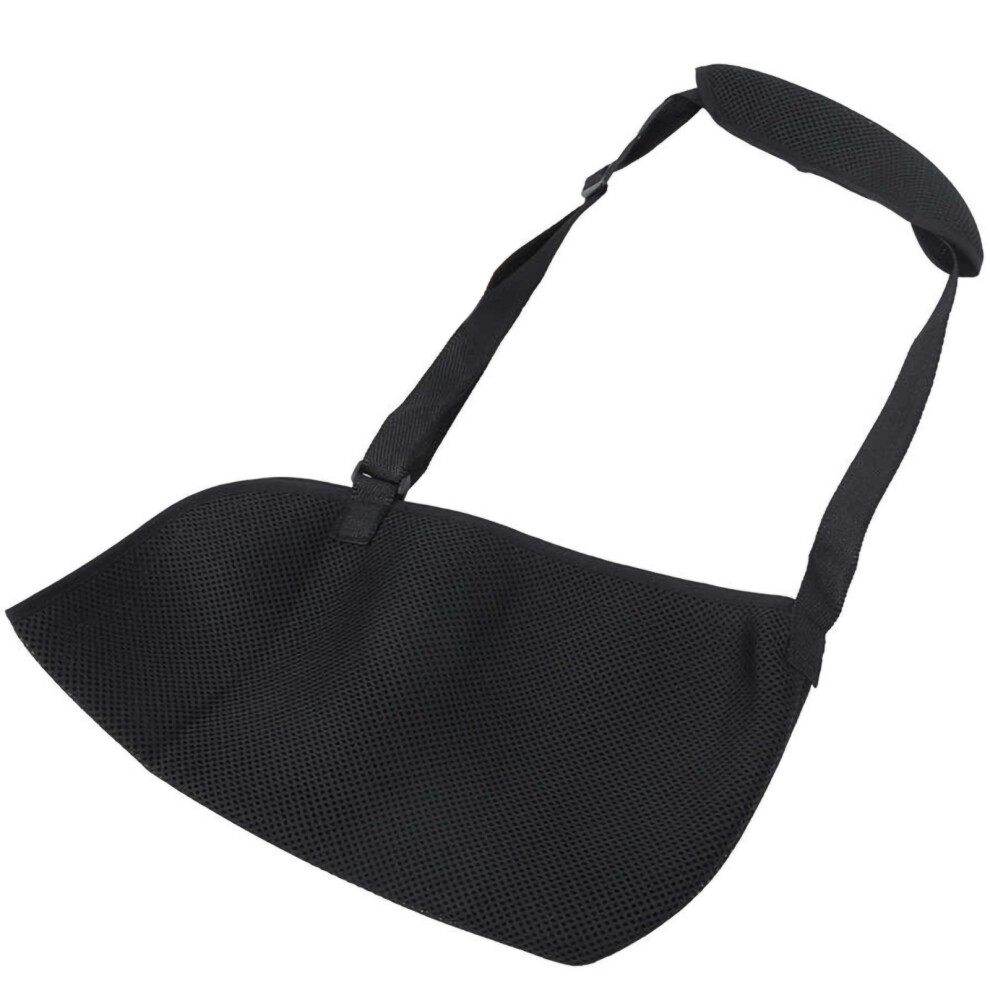 Breathable Mesh Arm Sling Support for Shoulder Immobilizer Adjustable Shoulder Strap Soft Polyester Mesh Forearm Sling for Fracture Dislocation and
