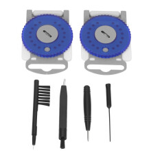 Earwax Trap Replacement For Hearing Aids Wax Filters Anti Backflow Design Medical Grade Silicone No Backwash High Quality Material In The Ear