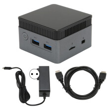 Windows 11 Mini PC With Stable Structure, 4K Dual Screen Display And Seamless Connectivity Features, Intel 12th Gen Alder Lake Quad Core Processor