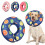 Niuoppy Inflatable Dog Collar for After Surgery, Protective Inflatable 1