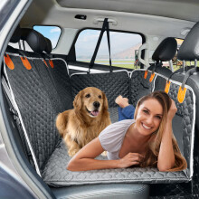 ANOSOSPECIAL Back Seat Extender,Dog Car Seat Cover,Waterproof Pet Hamm