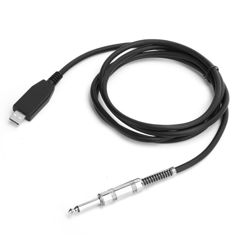 Καλώδιο USB για κιθάρα, απευθείας σύνδεση στον υπολογιστή, ενσωματωμένο τσιπ