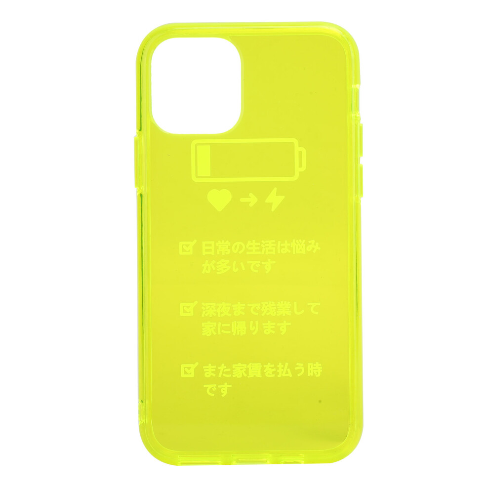 Reinforced Corners Shock Absorbing Tpu Case For Iphone11, Full Protection Gloss Finish Crack Proof Slim Design Protective Case Flex Cable Assembly 9357860129602