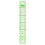 Durable Construction Quilting Ruler With Angle Cutting Capabilities And Seam Allowance Feature For Seamless Patchwork And Sewing Tasks 2