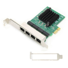 Port Gigabit Ethernet PCI E X1 Síťová karta Rozpoznávání otisků prstů V souladu s PCI Express20 Super dotyková obrazovka Podsvícená
