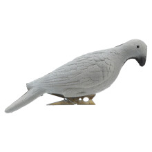 Dove Decoys Artificial Dove Hunting Decoy Realistic Pigeons Simulation Dove High Quality Materials Lifelike Exquisite Appearance Easy To Carry For