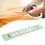 Durable Construction Quilting Ruler With Angle Cutting Capabilities And Seam Allowance Feature For Seamless Patchwork And Sewing Tasks 5