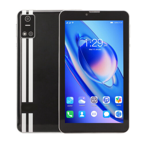 Tablet Android leve com processador quad-core, tela IPS touchscreen de 7 polegadas com certificação Google, proteção ocular com redução de luz 2
