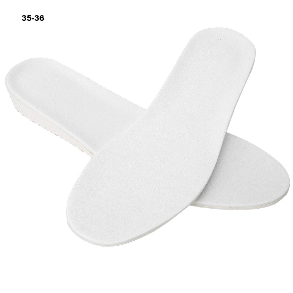 Cushioning Shoe Insole With Latex Foam And Adjustable Angle Design For Enhanced Arch Support And Sweat Absorption