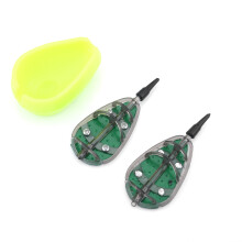 Lightweight Portable Bait Cage For Carp Fishing, Fishing Feeders With Durable Material And Quick Release Mould, Suitable For Explosive Hook Technique