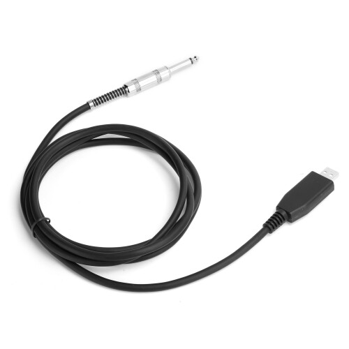 Καλώδιο USB για κιθάρα, απευθείας σύνδεση στον υπολογιστή, ενσωματωμένο τσιπ 2