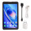 High Performance Android Tablet With Quad Core CPU IPS Display Google Play Apps Built In, Bluetooth Connection Dual Cameras And Extended Battery 1