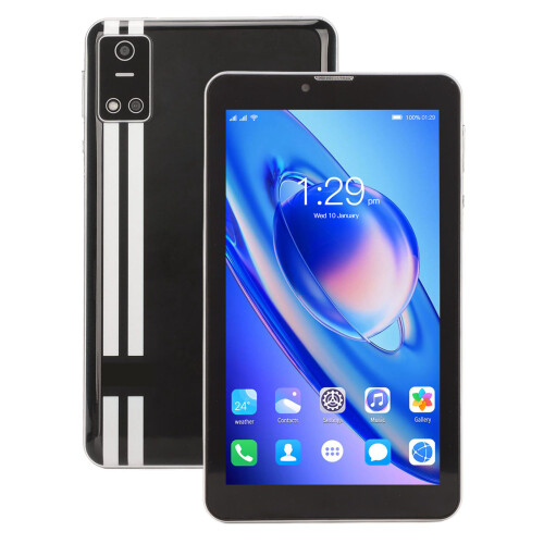 High Performance Android Tablet With Quad Core CPU IPS Display Google Play Apps Built In, Bluetooth Connection Dual Cameras And Extended Battery 2