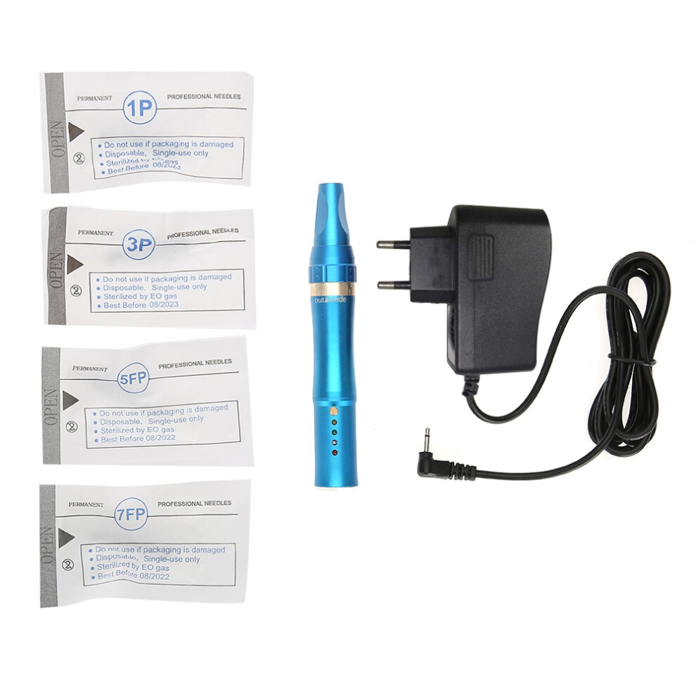 Permanent Eyebrow Tattoo Machine With 35000 RPM Speed, Ergonomic Lightweight Body And Special Lock Needle Design For Stability