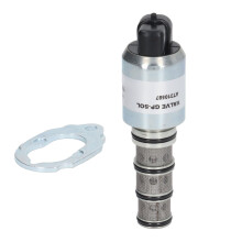 Duurzame 12V hydraulische magneetklep van gelegeerd staal, compatibel met John Deere tractorladers. Snel aan/uit, hoog rendement, scherp gefreesde