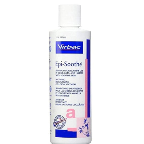Virbac Epi-soothe shampoo for dogs and cats