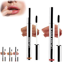 Peel Off Waterproof Lip Liner Stain Long Lasting Smudge Proof Color in 3 Shades for All Skin Types