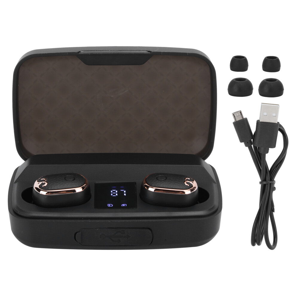 Hifi Wireless Earbuds Touch Control Deep Bass Waterproof Bluetooth5.0built-In Mic Long Playtime Tws Earphones For Sports And Daily Use 9357860129824